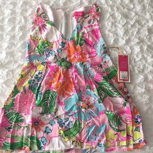 NWT Lilly Pulitzer for Target Nosey Posie tank